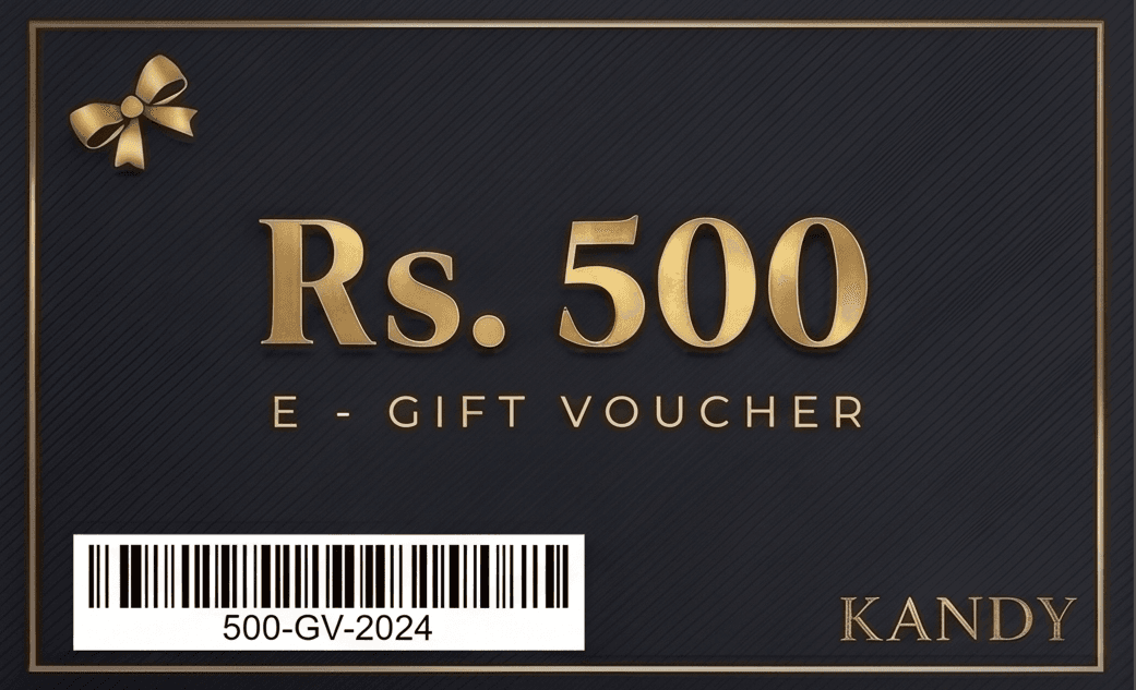 Rs. 500 Gift Voucher