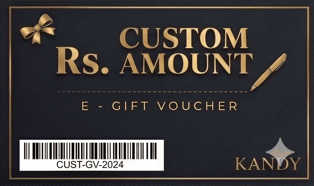 Custom Amount Gift Voucher